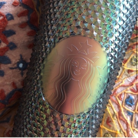 Starbucks Fall 2020 Dark Bling Studdeed Tumbler NWT - Picture 3 of 11